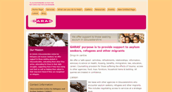Desktop Screenshot of garas.org.uk