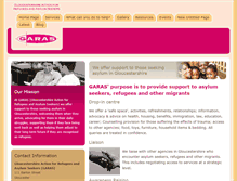 Tablet Screenshot of garas.org.uk